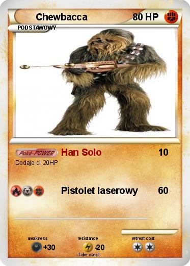 Pokemon Chewbacca