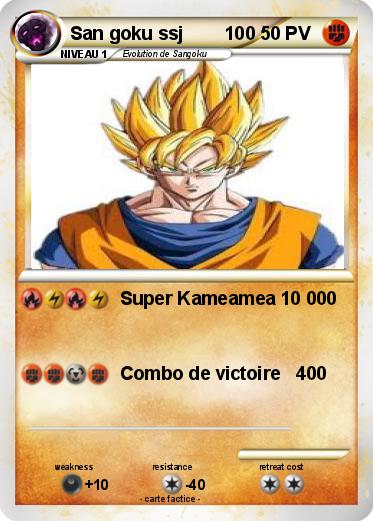 Pokemon San goku ssj        100