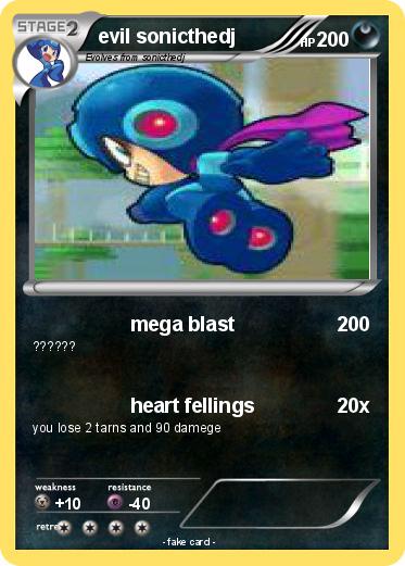 Pokemon evil sonicthedj