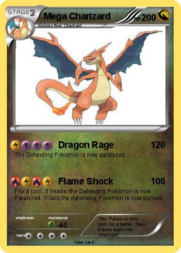 Pokemon Mega Charizard