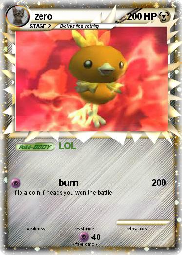 Pokemon zero