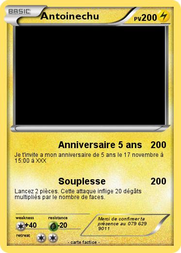 Pokemon Antoinechu