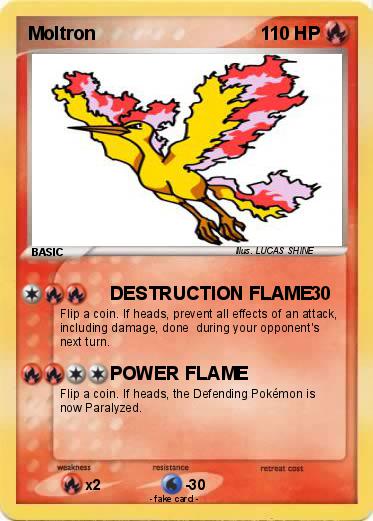 Pokemon Moltron