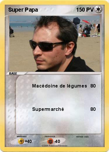Pokemon Super Papa
