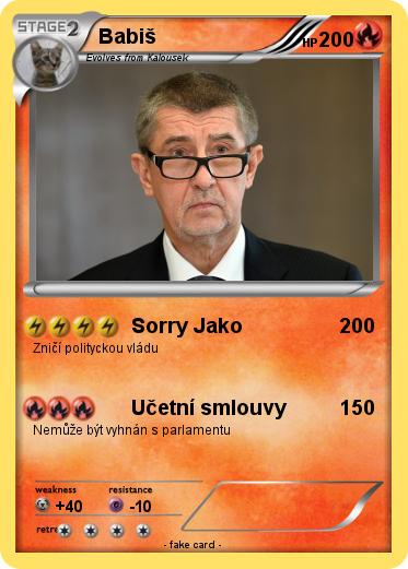 Pokemon Babiš