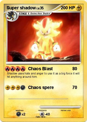 Pokemon Super shadow