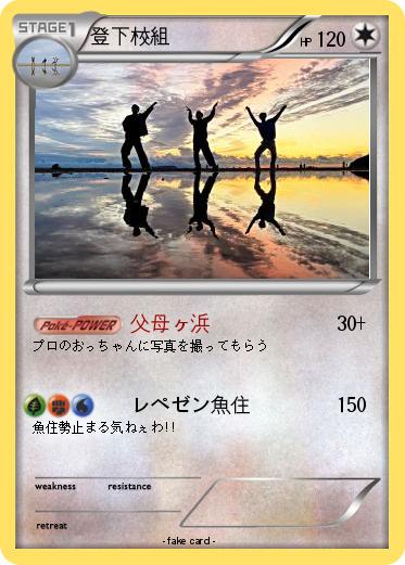 Pokemon 登下校組