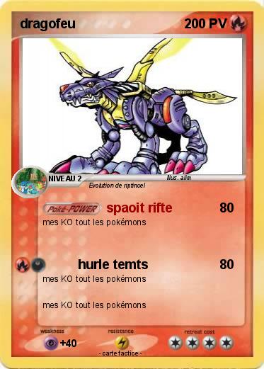Pokemon dragofeu