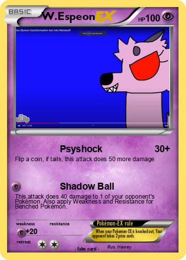 Pokemon W.Espeon