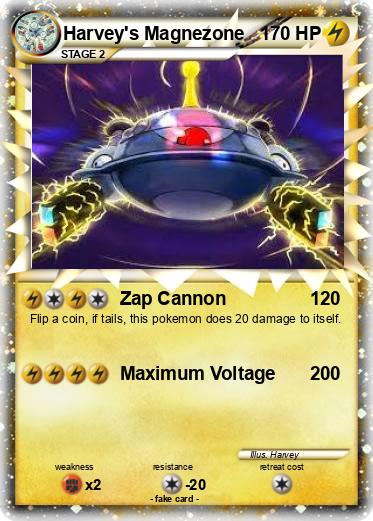 Pokemon Harvey's Magnezone
