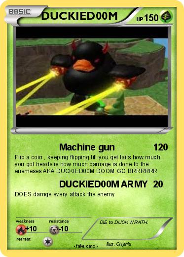 Pokemon DUCKIED00M