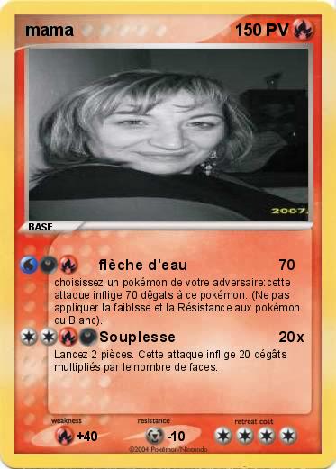 Pokemon mama