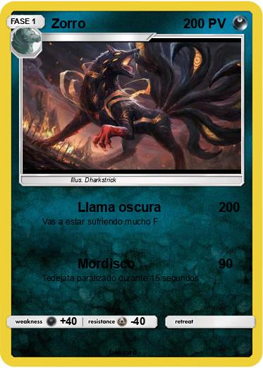 Pokemon Zorro