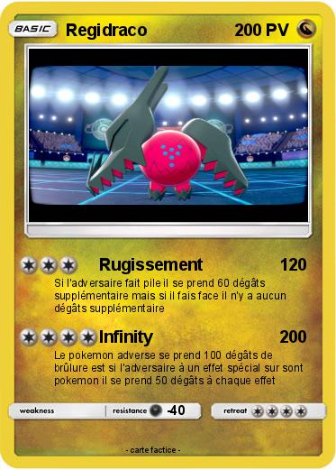 Pokemon Regidraco