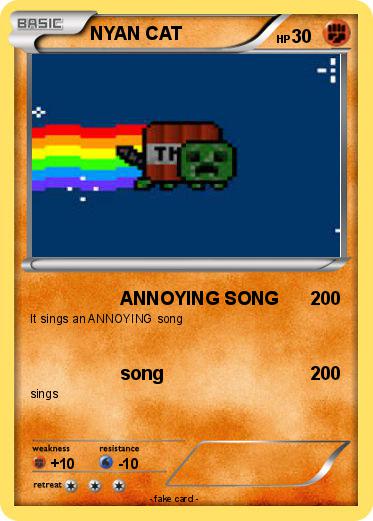 Pokemon NYAN CAT