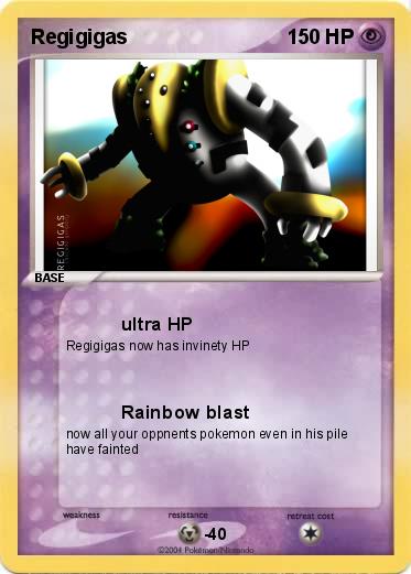 Pokemon Regigigas