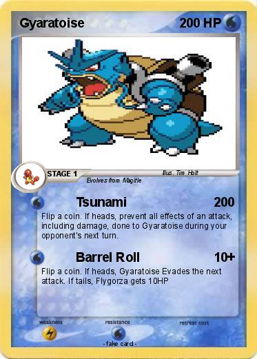 Pokemon Gyaratoise