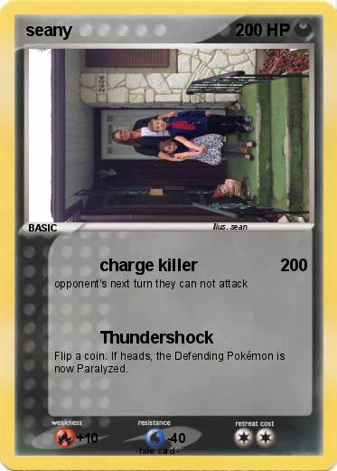 Pokemon seany