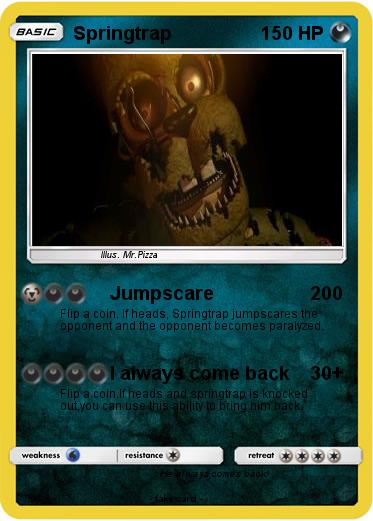 Pokemon Springtrap