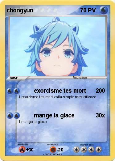 Pokemon chongyun