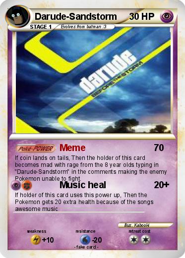 Pokemon Darude-Sandstorm