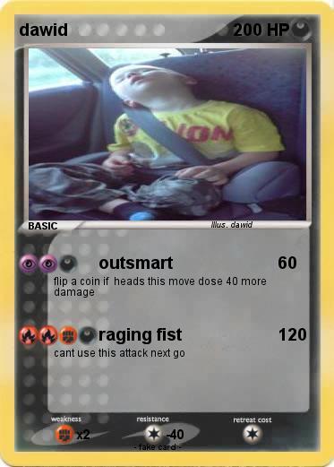 Pokemon dawid