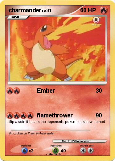Pokemon charmander
