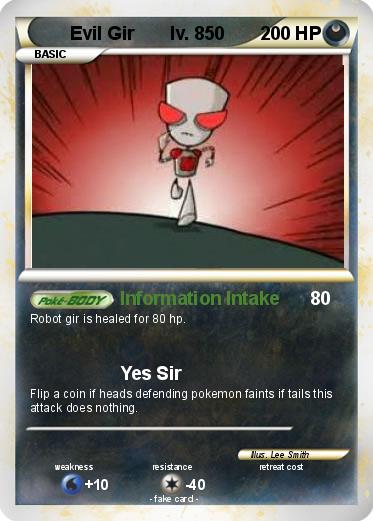 Pokemon Evil Gir       lv. 850