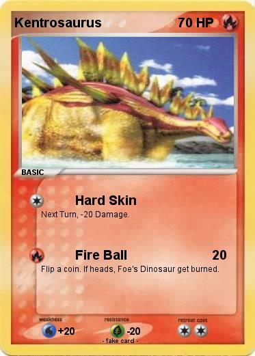 Pokemon Kentrosaurus