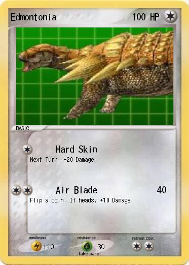 Pokemon Edmontonia