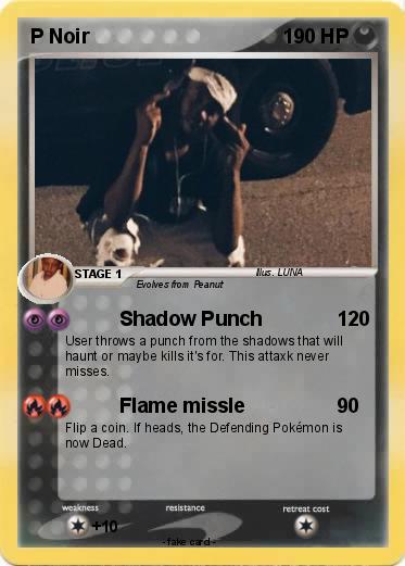 Pokemon P Noir