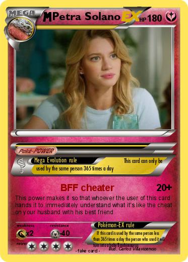 Pokemon Petra Solano