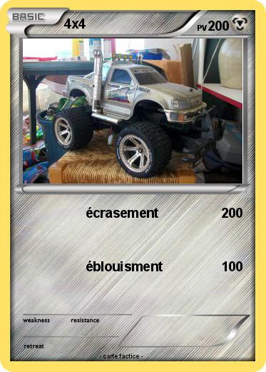 Pokemon 4x4