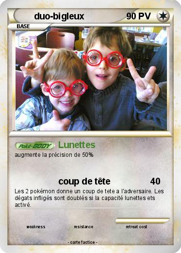 Pokemon duo-bigleux