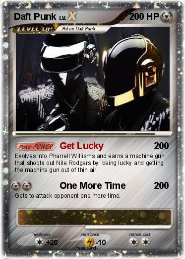 Pokemon Daft Punk