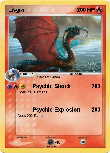Pokemon Lisgia