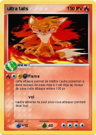 Pokemon ultra tails