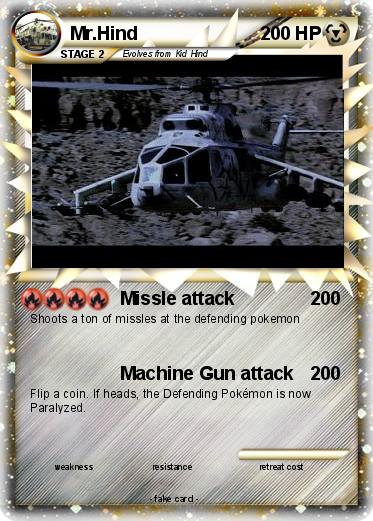 Pokemon Mr.Hind