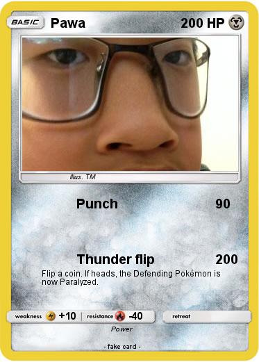 Pokemon Pawa
