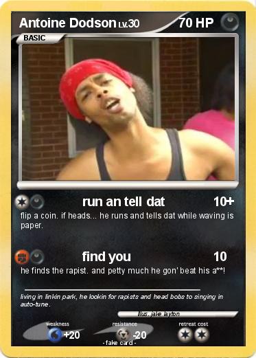 Pokemon Antoine Dodson
