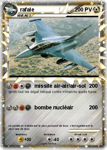Pokemon rafale