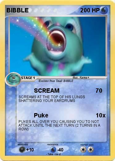Pokemon BIBBLE