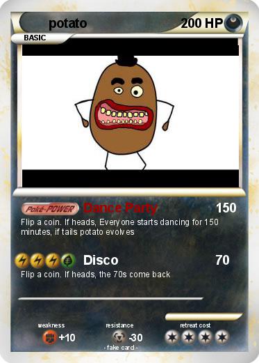 Pokemon potato