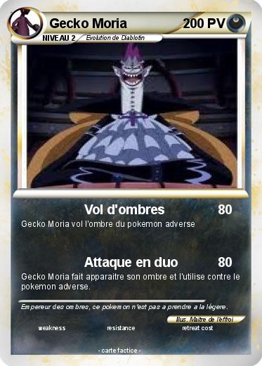 Pokemon Gecko Moria