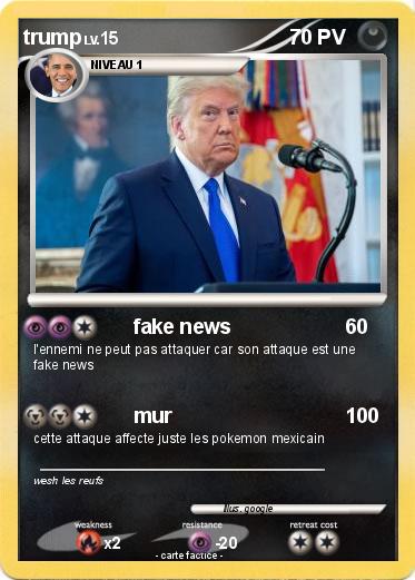 Pokemon trump