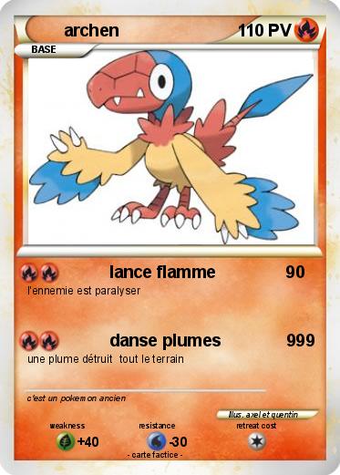 Pokemon archen