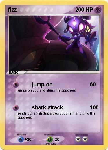 Pokemon fizz
