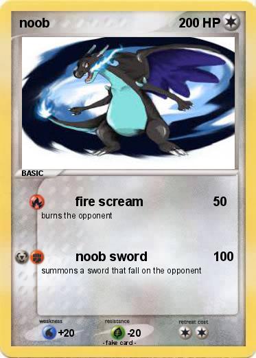 Pokemon noob