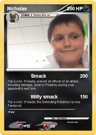 Pokemon Nicholas