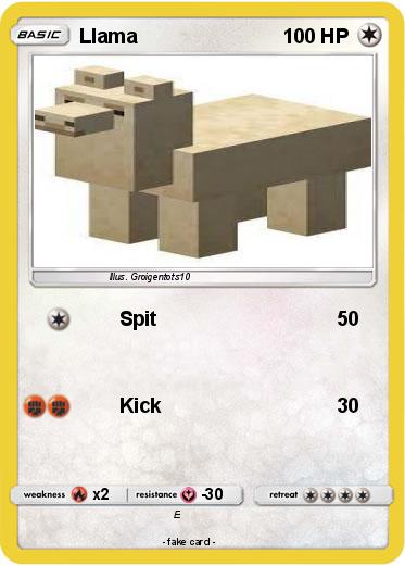 Pokemon Llama